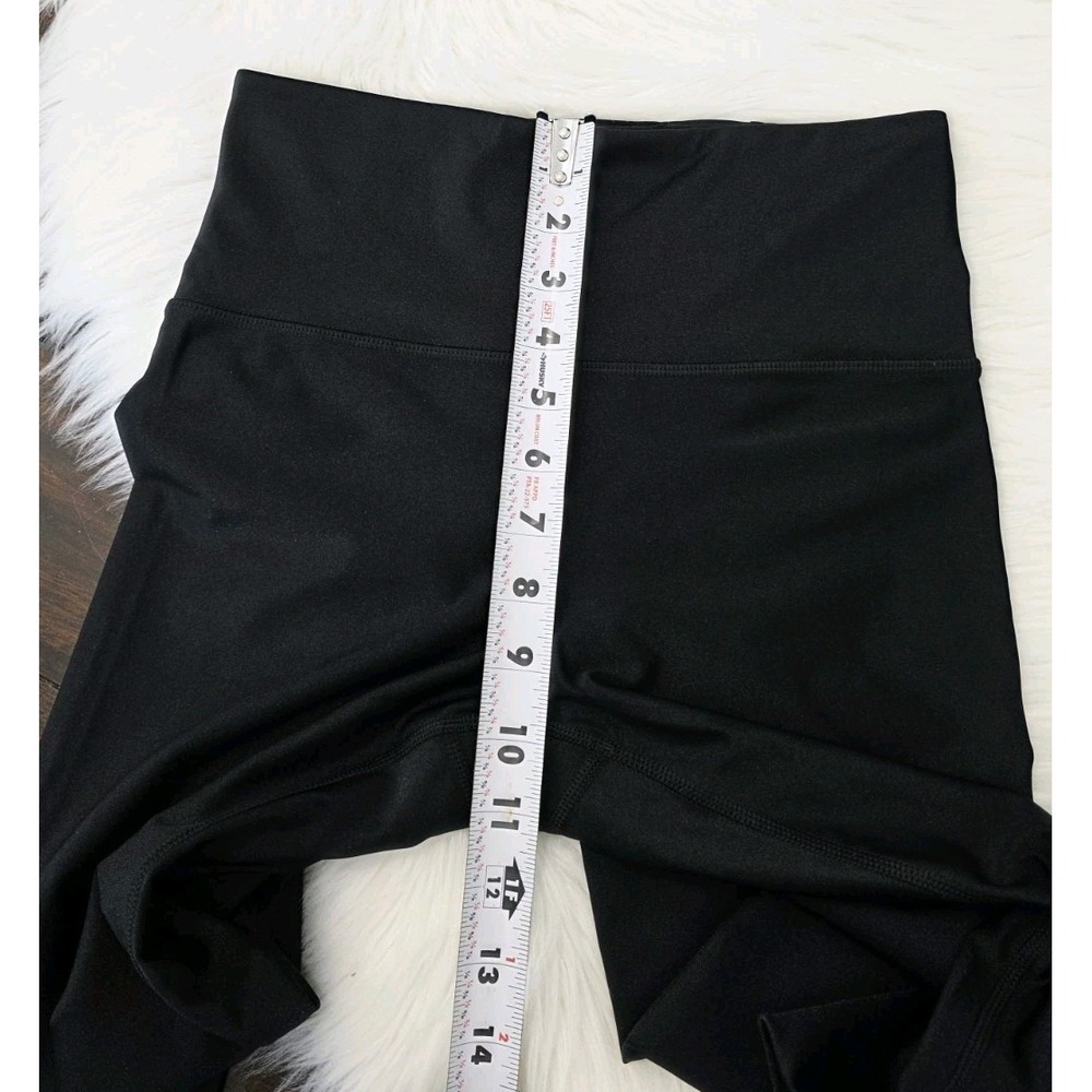 ATHLETA Elation Shine Tight Women's Size Small Black Mide Rise 26.5" Inseam - Picture 7 of 9